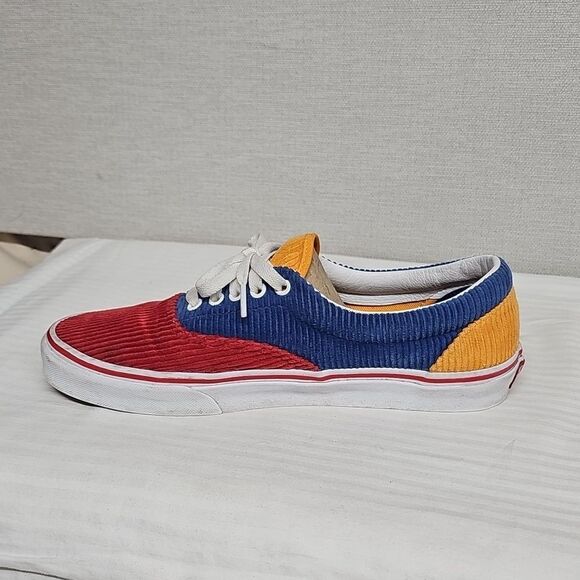 VANS ERA COURDEROY MULTI COLOR SNEAKERS BFPM-05-002 - Picture 5 of 10